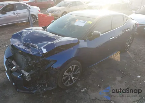 2016 Nissan Maxima 3.5 Sv z USA, uszkodzony, nr VIN 1N4AA6AP5GC401428